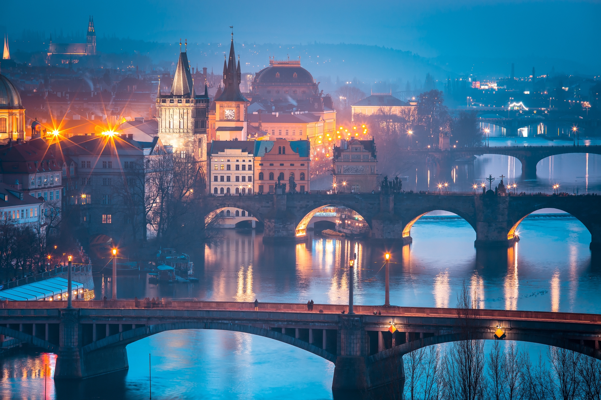 Apportez votre fête à Prague pour du plaisir et de l’excitation