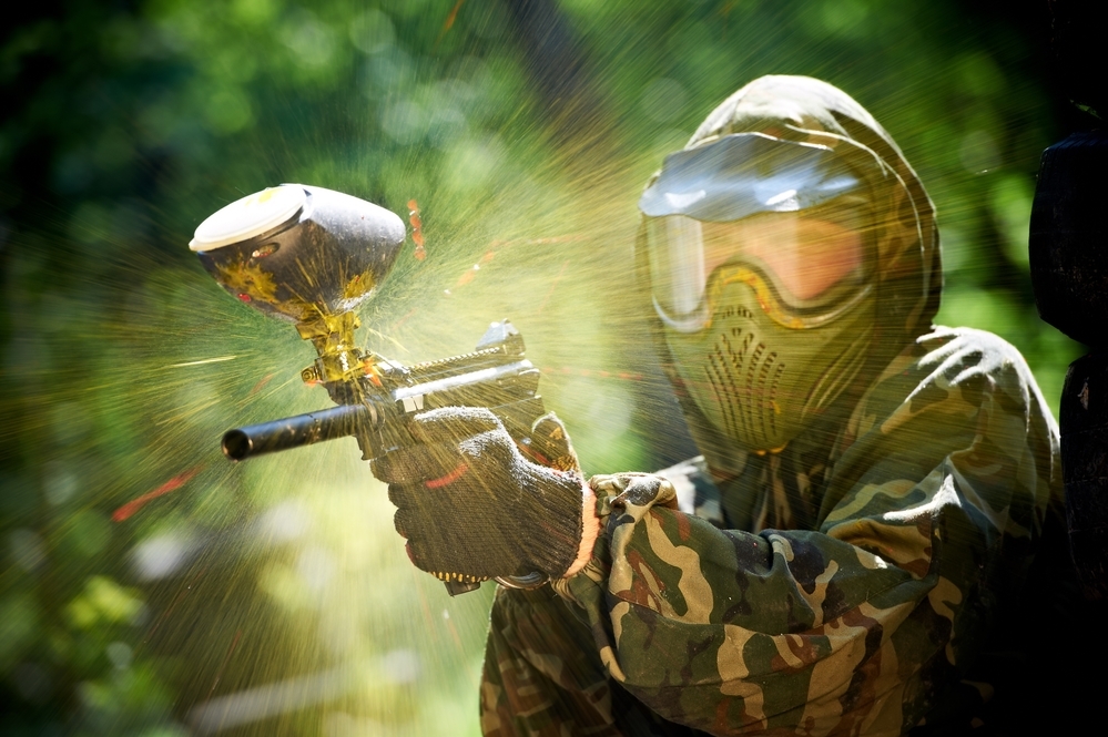 Paintball: The Thrill of Battle, Inside and Outside