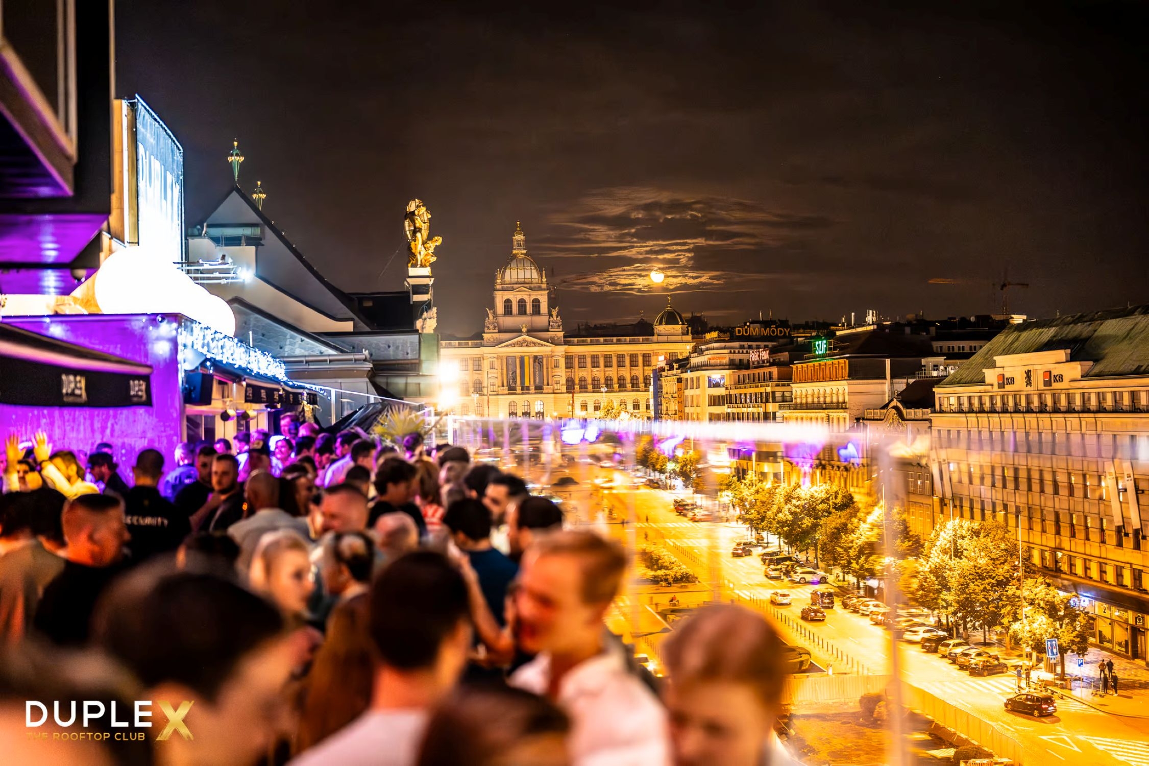 Les meilleures boîtes de nuit à Prague pour un EVG légendaire