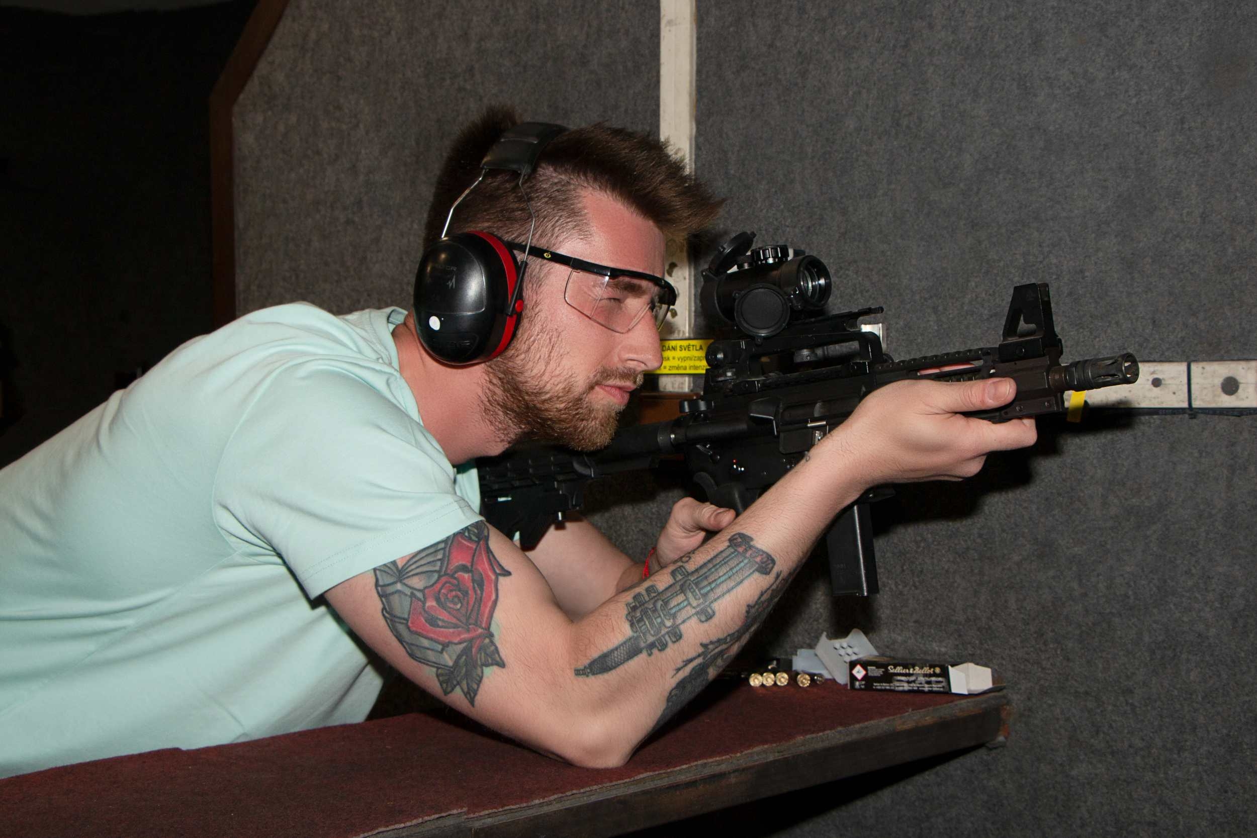 Prague Shooting Experience – AK-47 and More