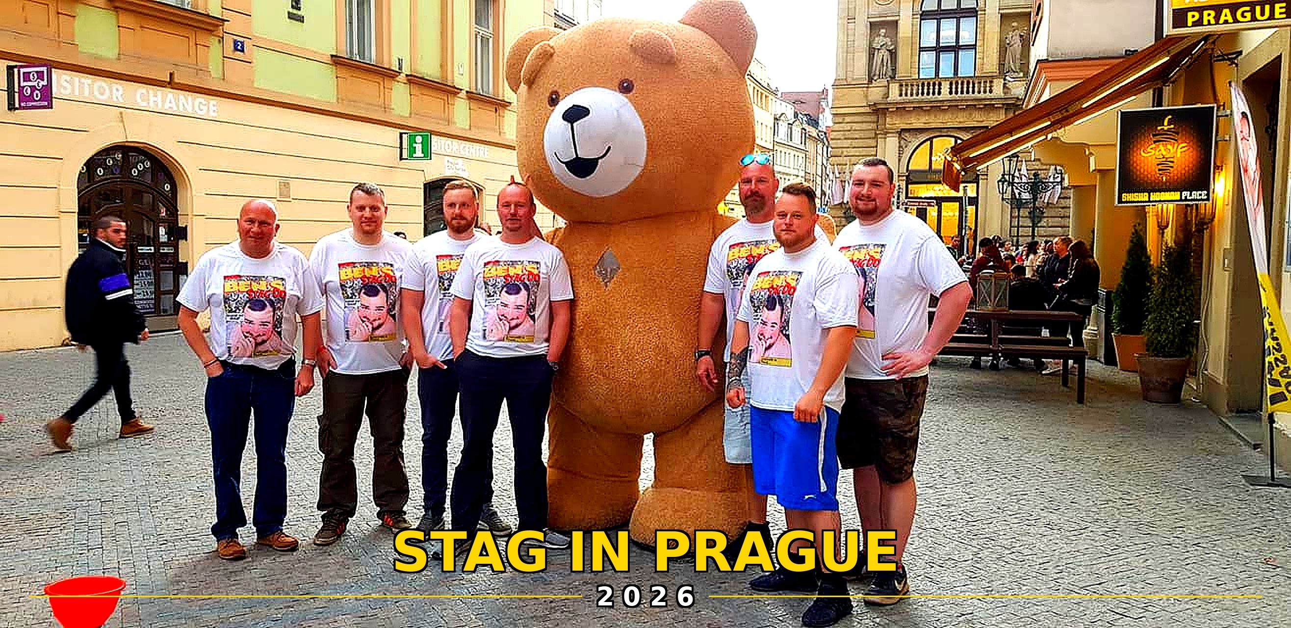  Meilleures activités d'enterrement de vie de garçon à Prague 2026