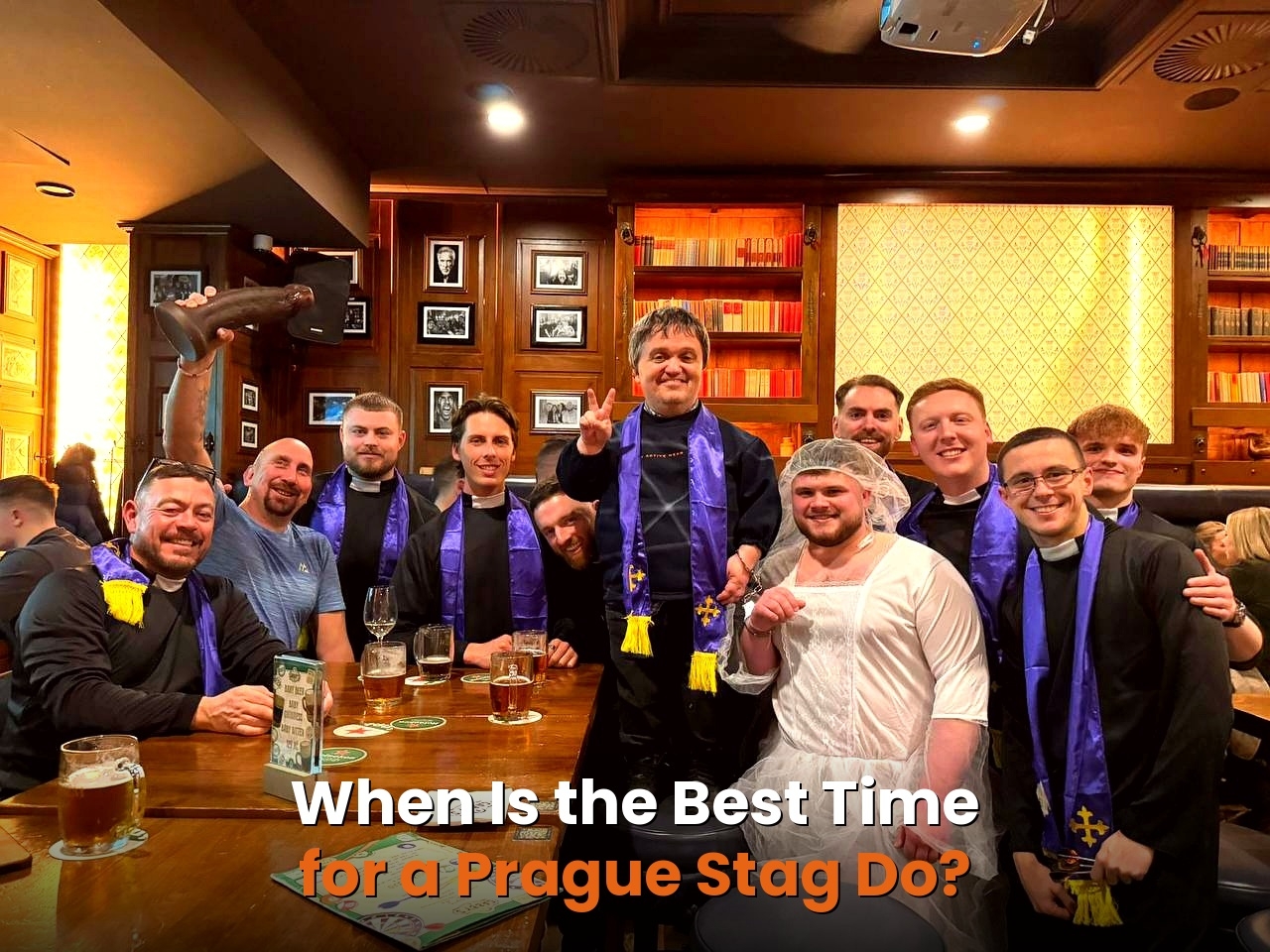 Quelle est la meilleure période pour un EVG à Prague ? Été, hiver et toutes les saisons comparées