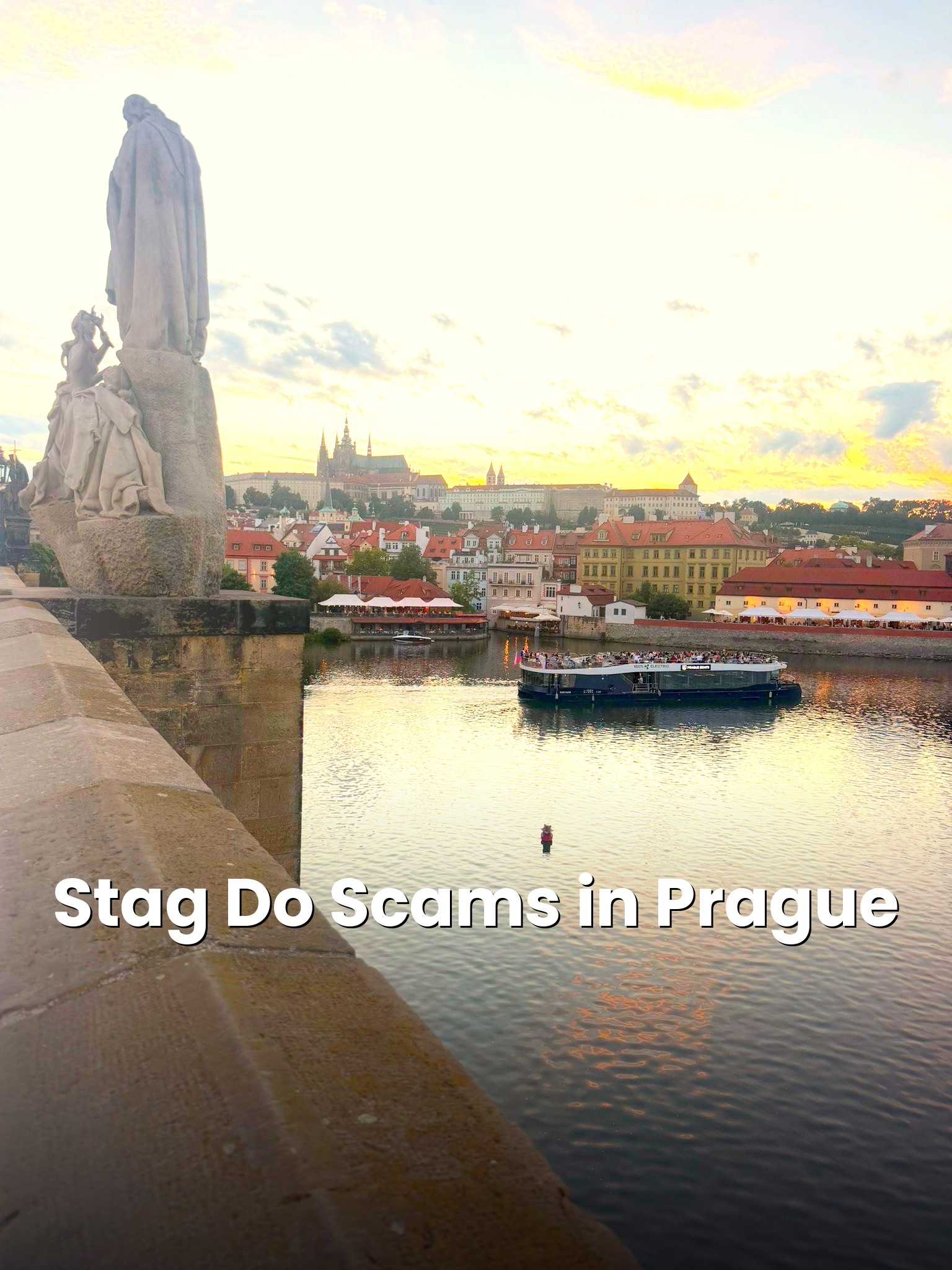 Arnaques à Prague pendant un EVG