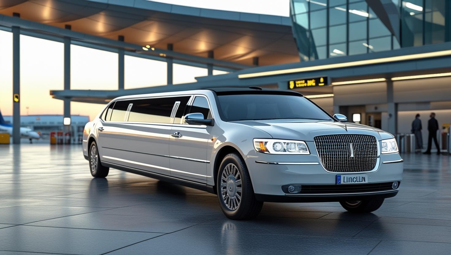 Service de navette en Limousine  à l’arrivée + une stripteaseuse
