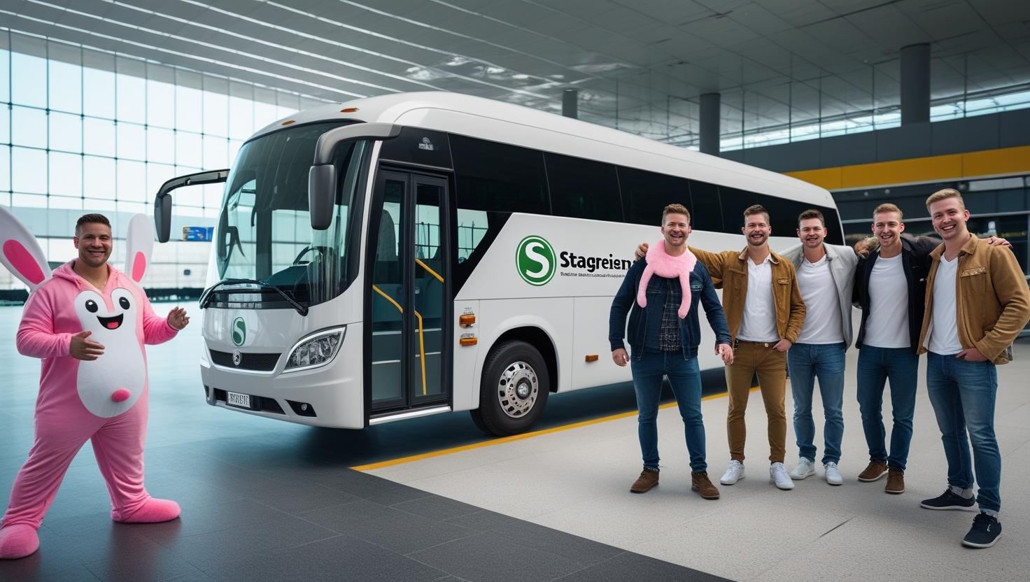 Service de navette à l’arrivée et au départ