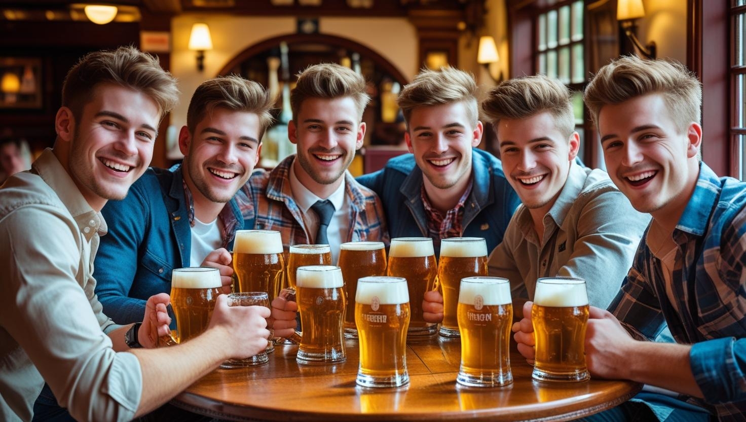 Pub Crawl with Unlimited Beer
