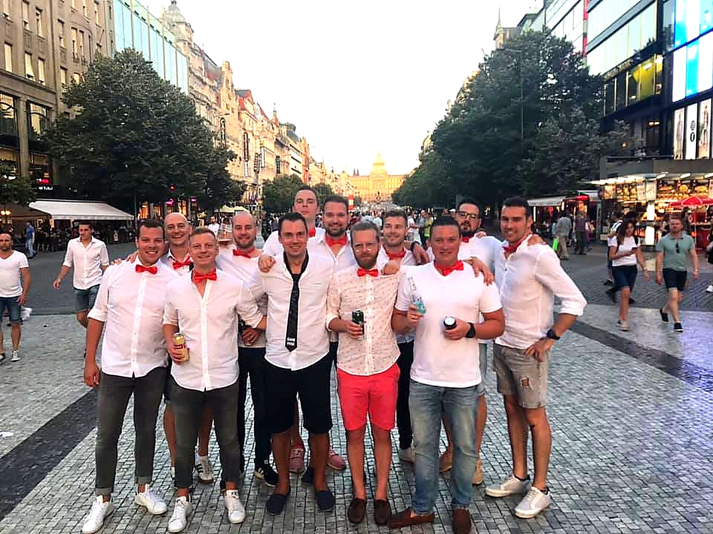 Tournée des Bars à Prague