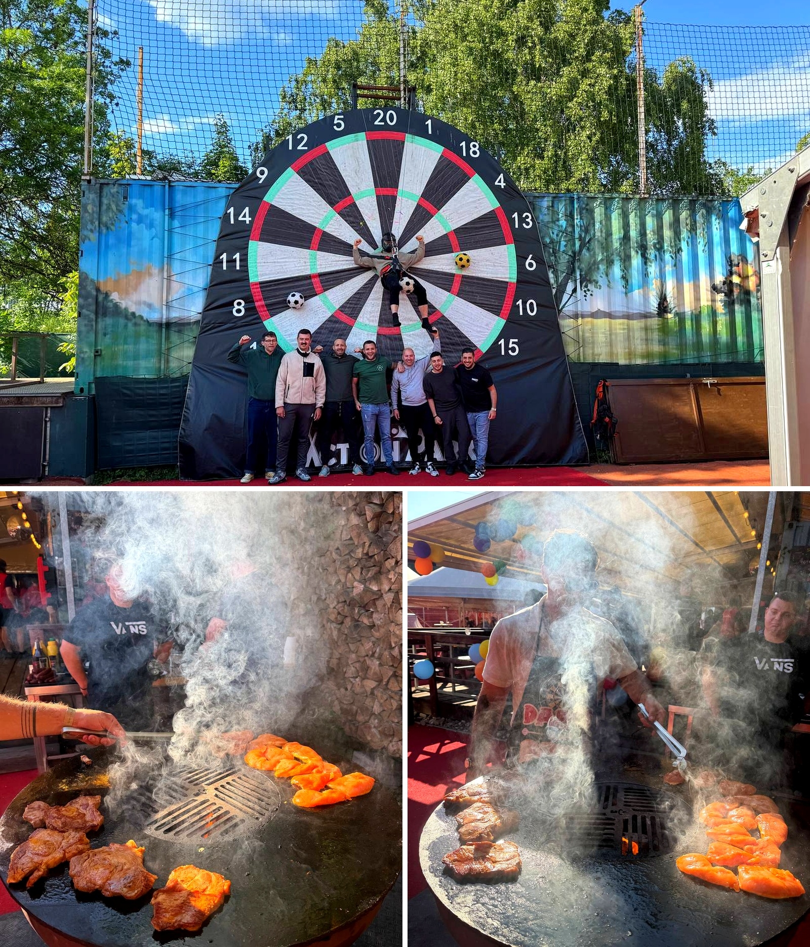 Foot Fléchettes & BBQ Petit Budget