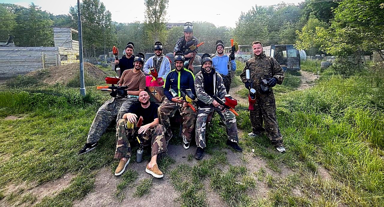 Paintball Prague Illimité – Low Budget