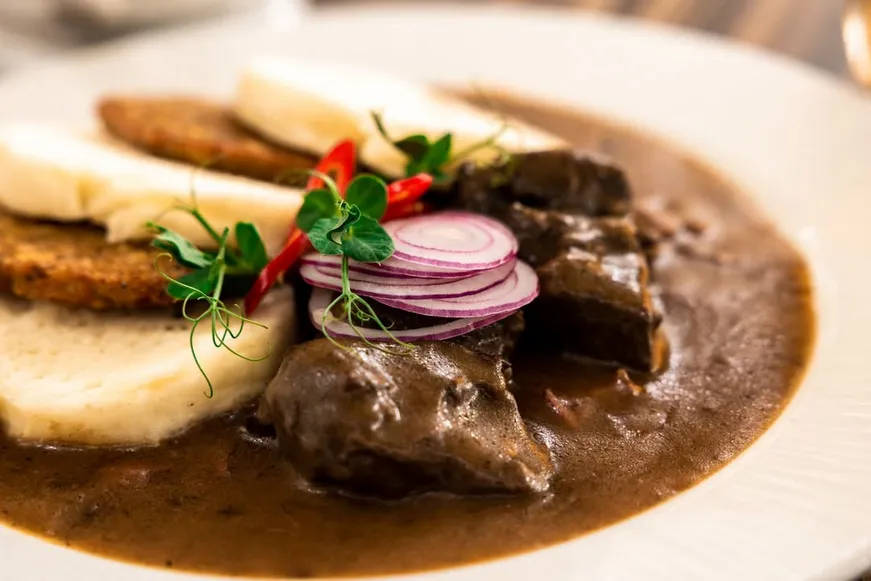 Czech Menu